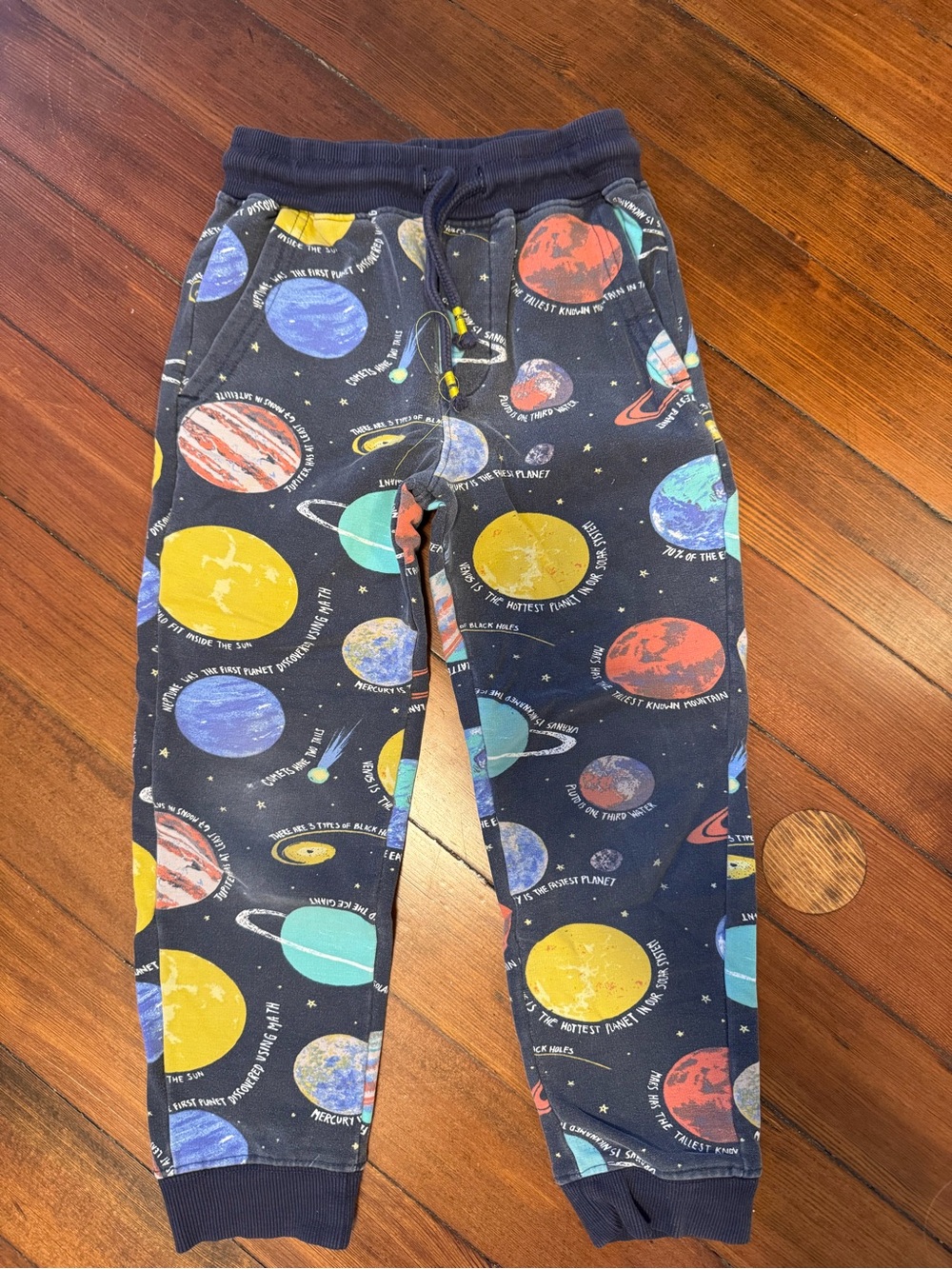 Tucker + Tate Kids Joggers with Outer Space Planet Print